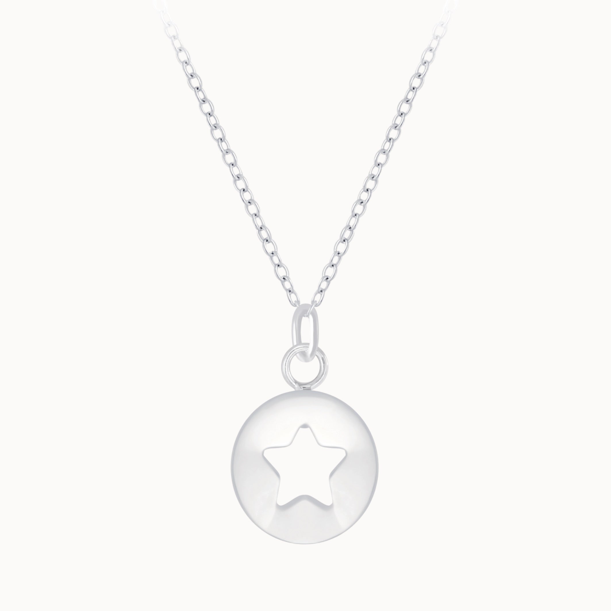 Stargirl Open star necklace