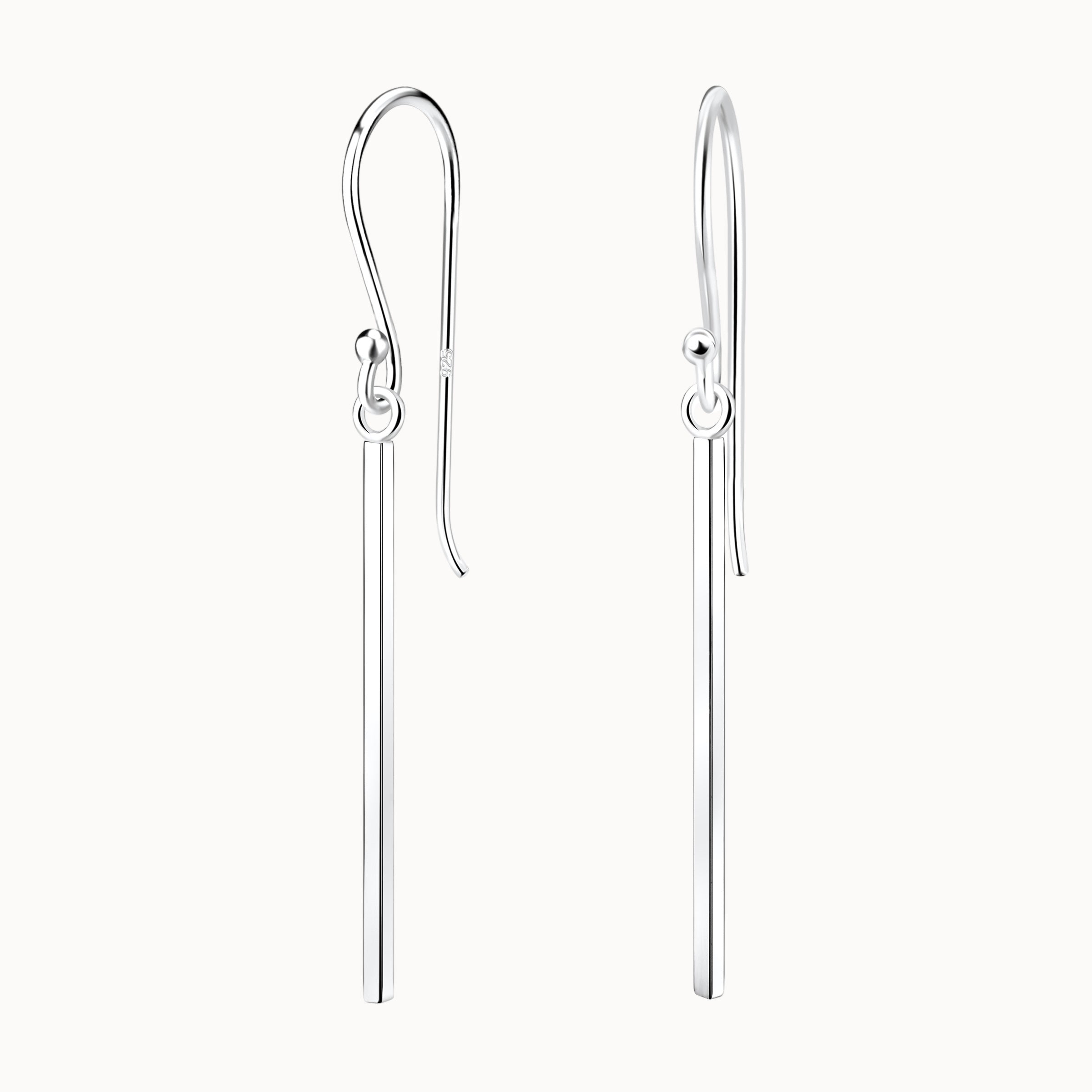 Parallel Drop Earrings