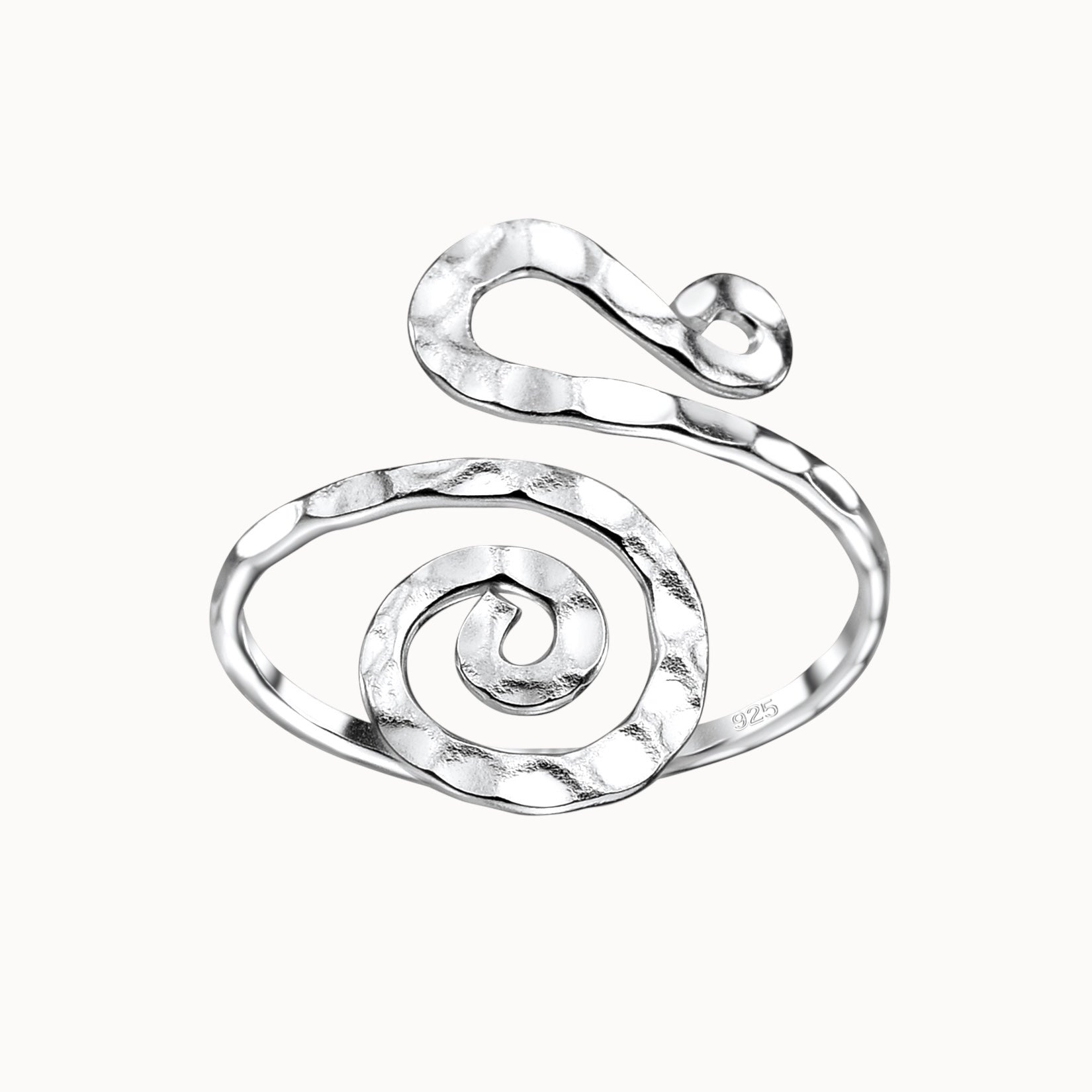 Swirl Ring