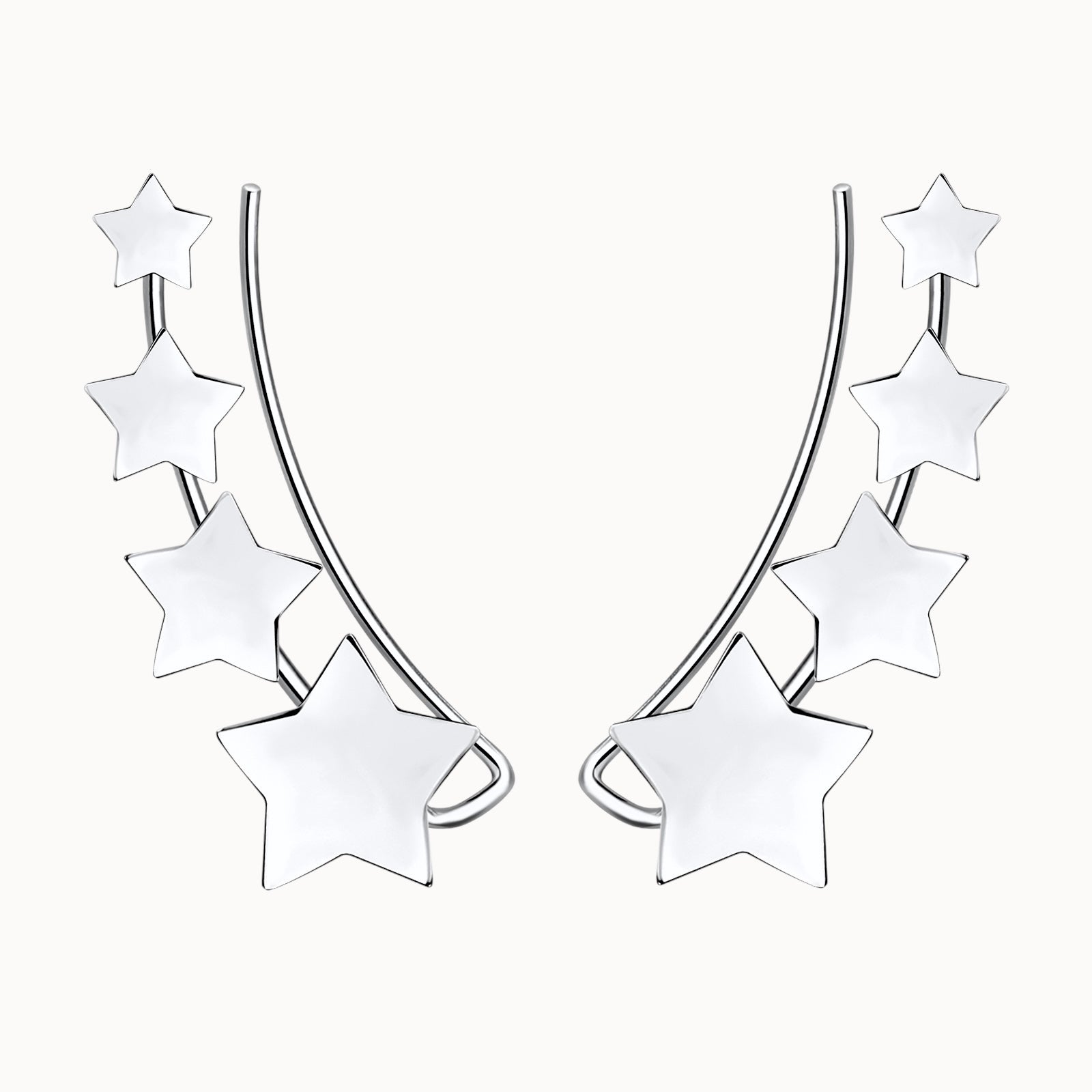 Starstruck Climber Earrings