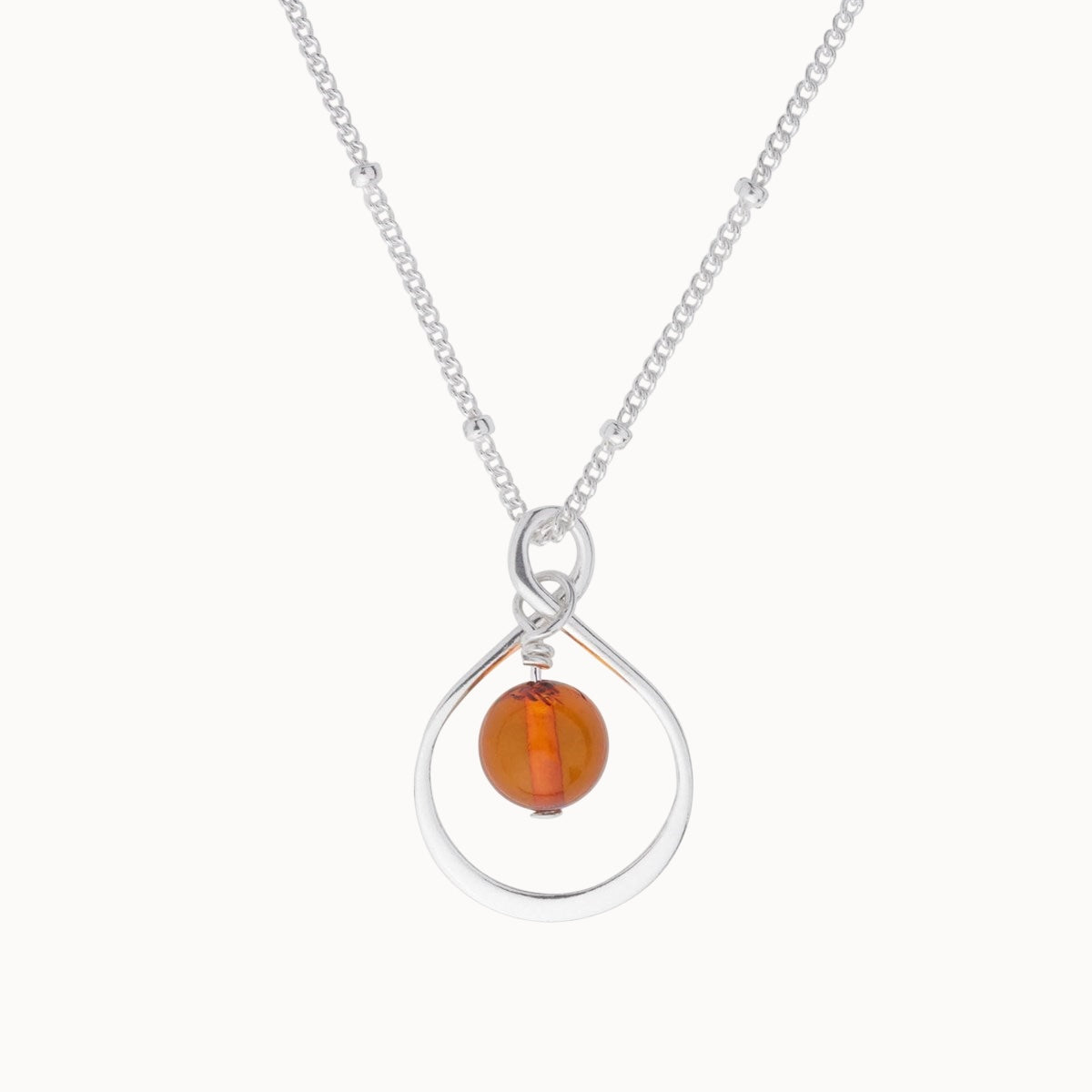 Fallon Amber Necklace