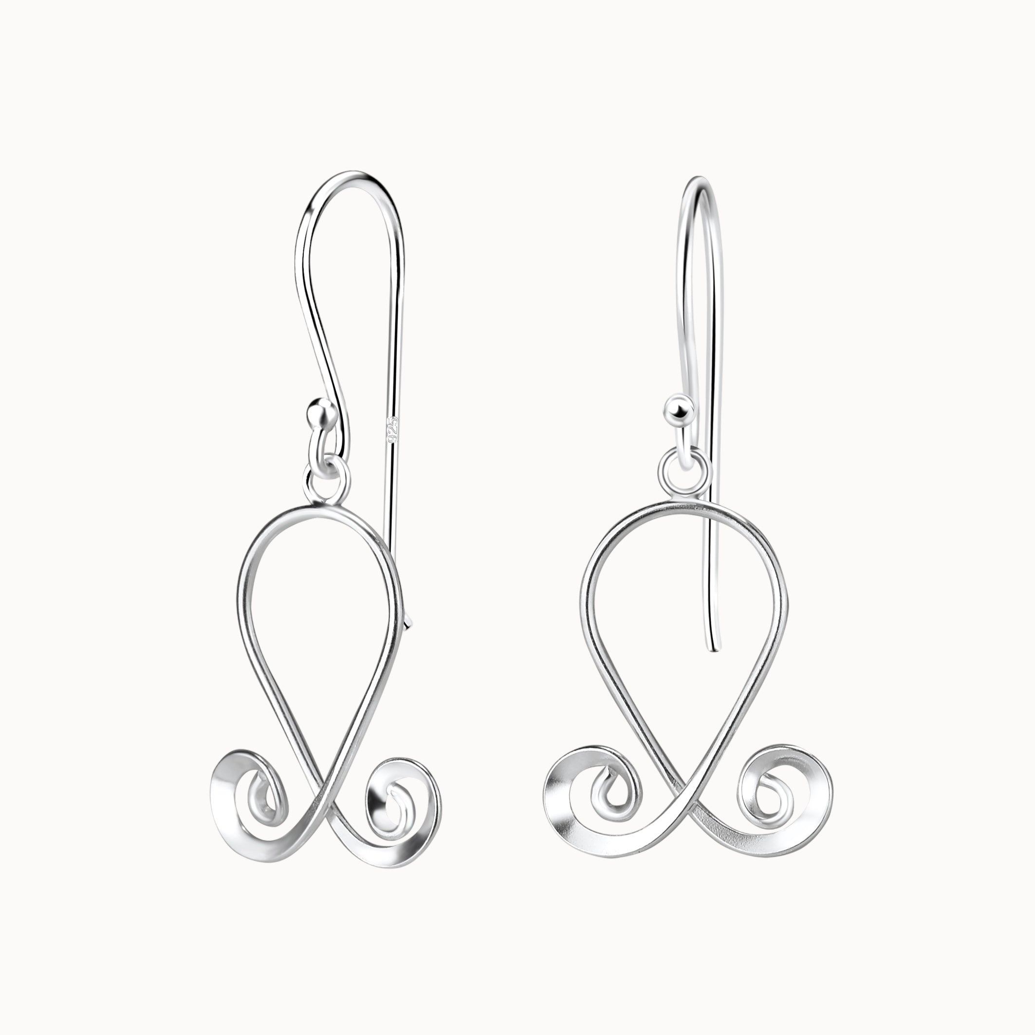 Una Drop Earrings