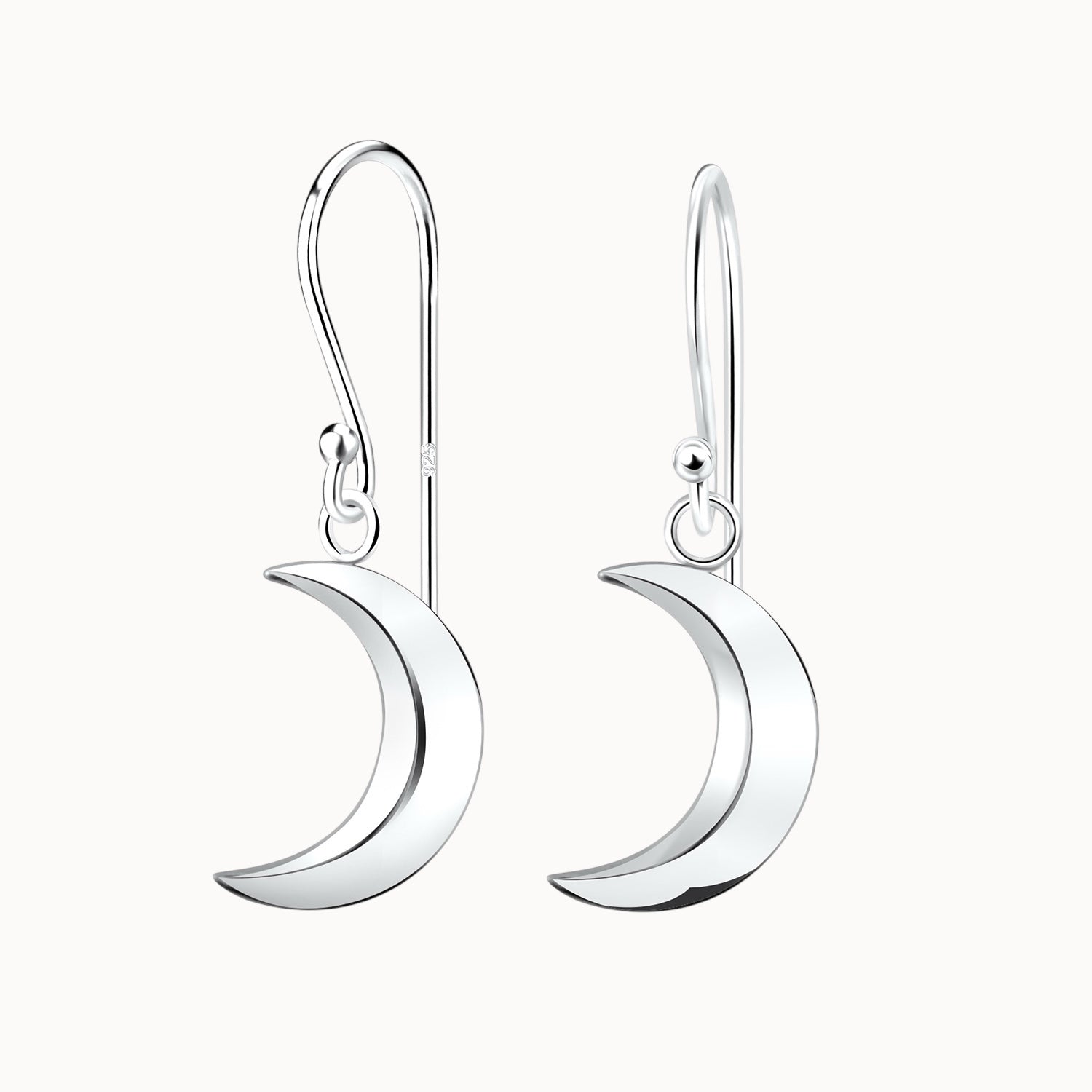 Moon Drop Earrings
