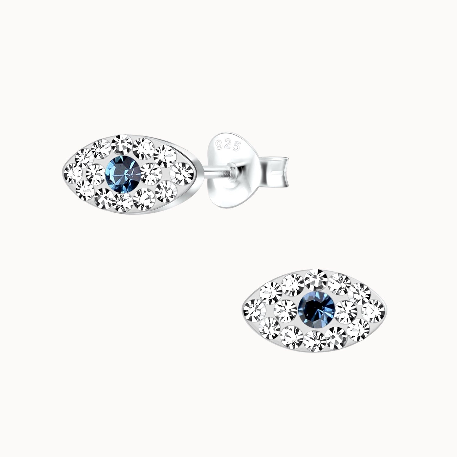 Evil Eye Stud Earrings