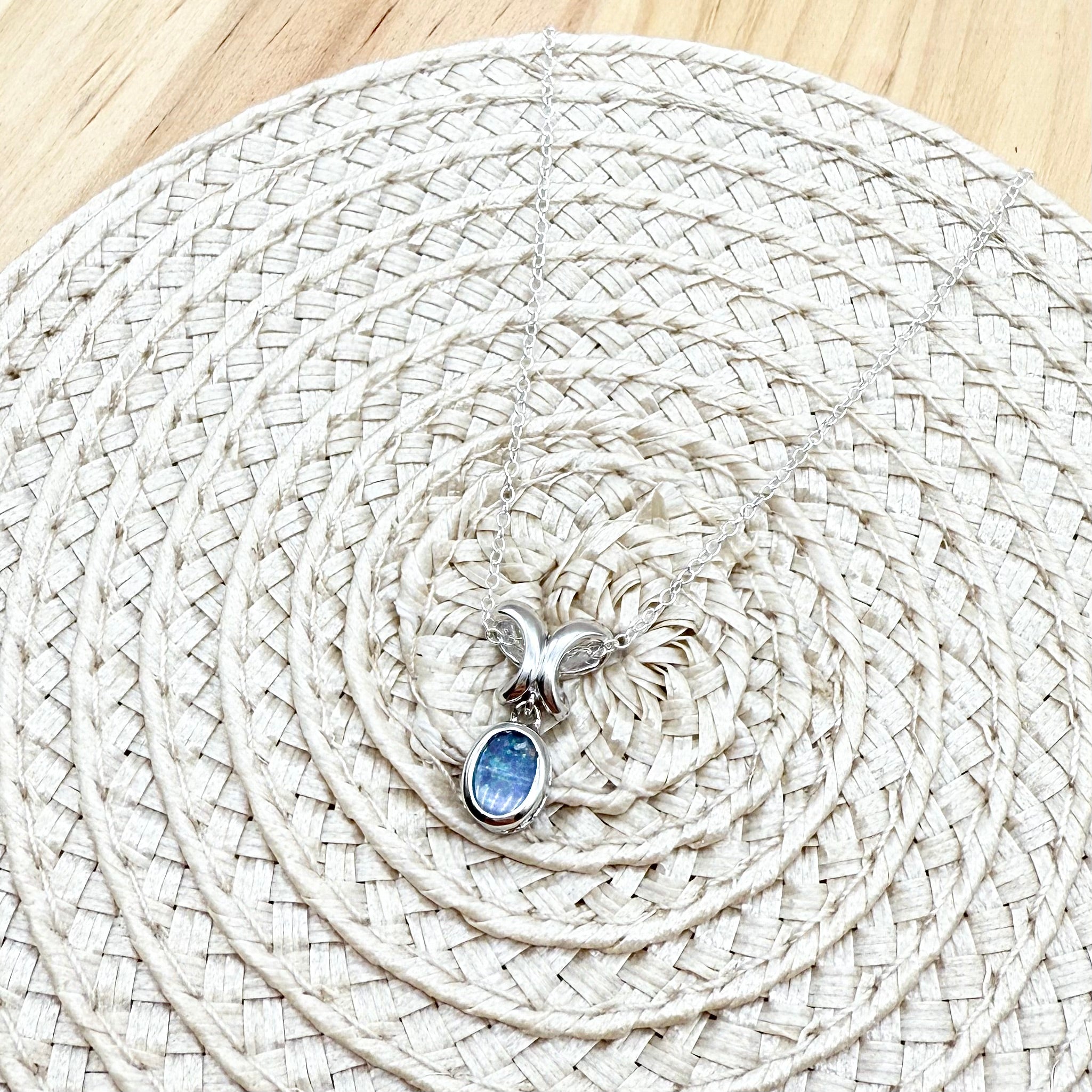 Australian Opal Necklace