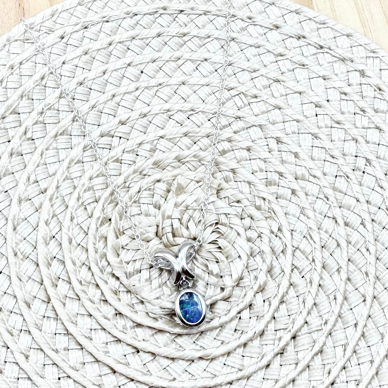 Australian Opal Necklace