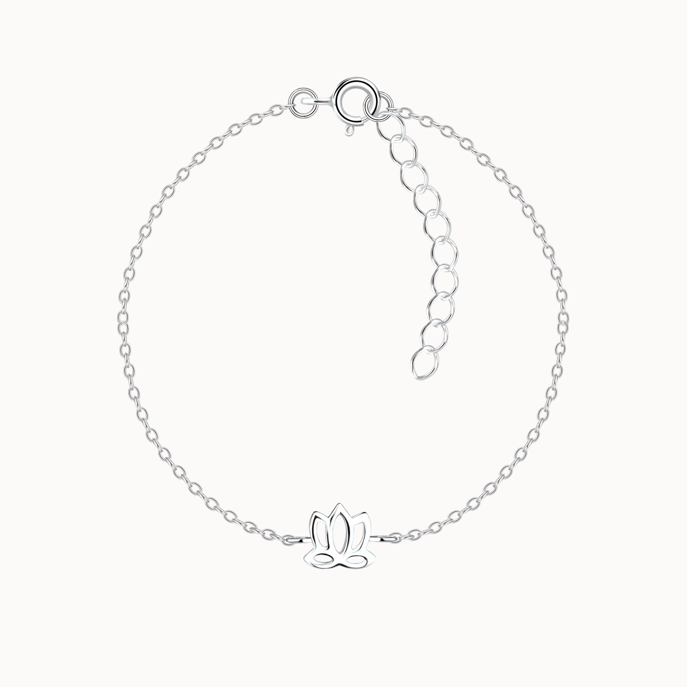 Lotus Bracelet