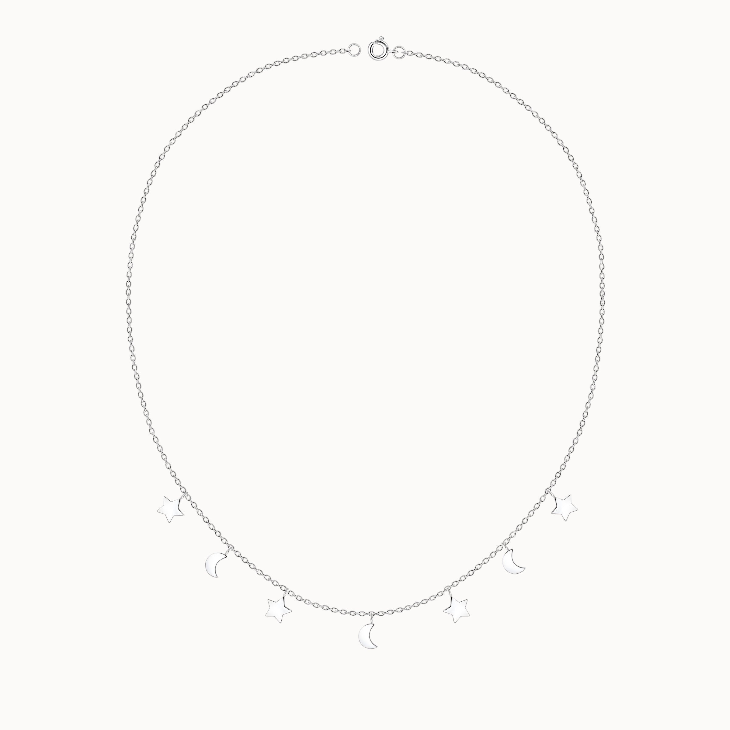 Starstruck Silver Necklace