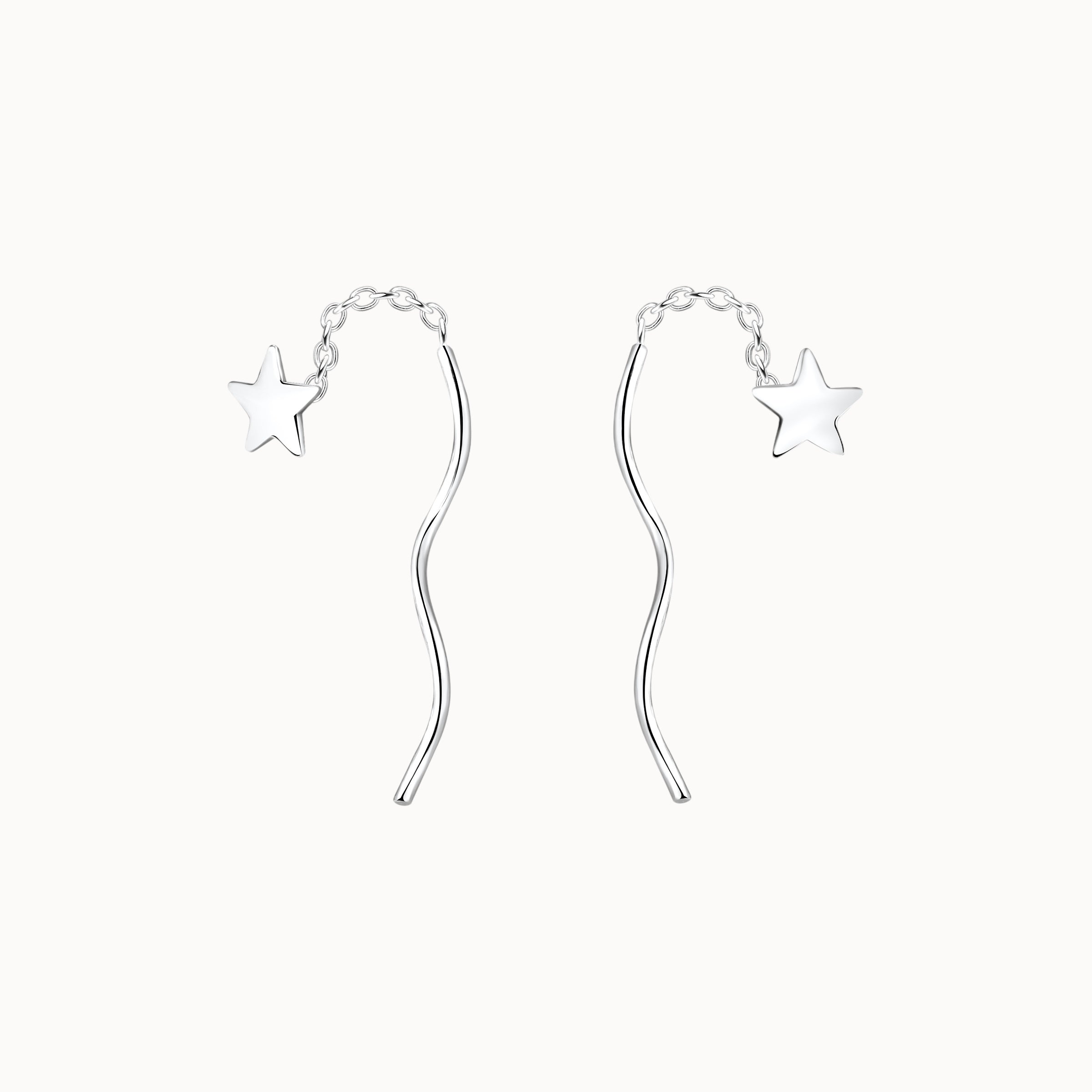 Starstruck Thread Through Earrings