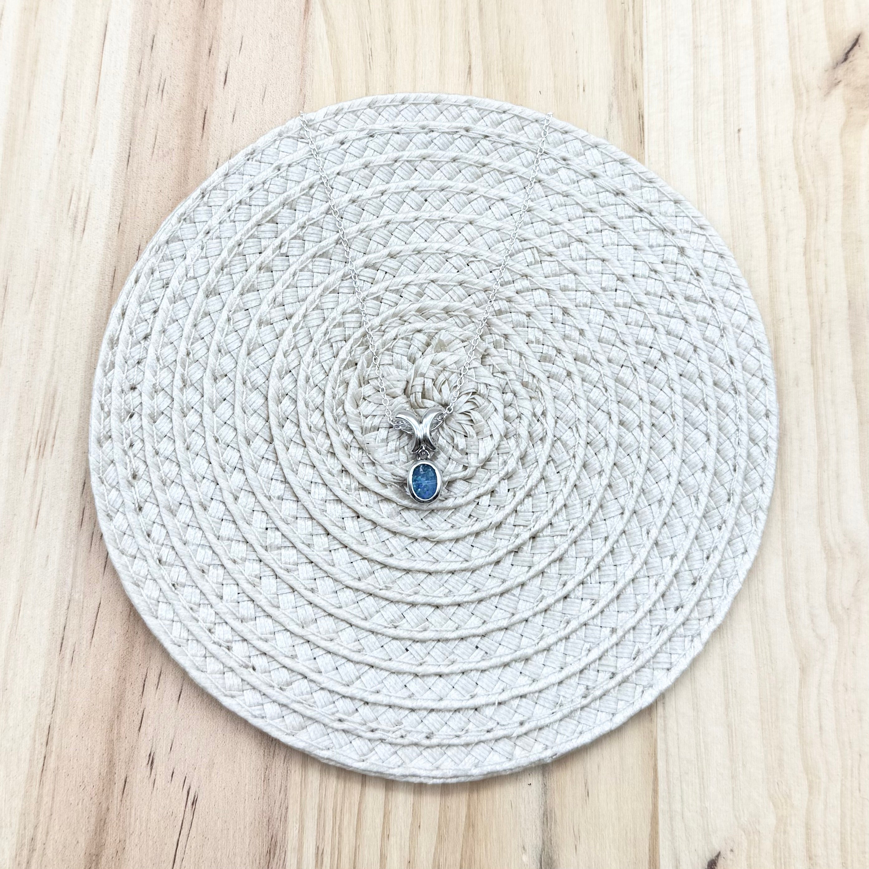 Australian Opal Necklace
