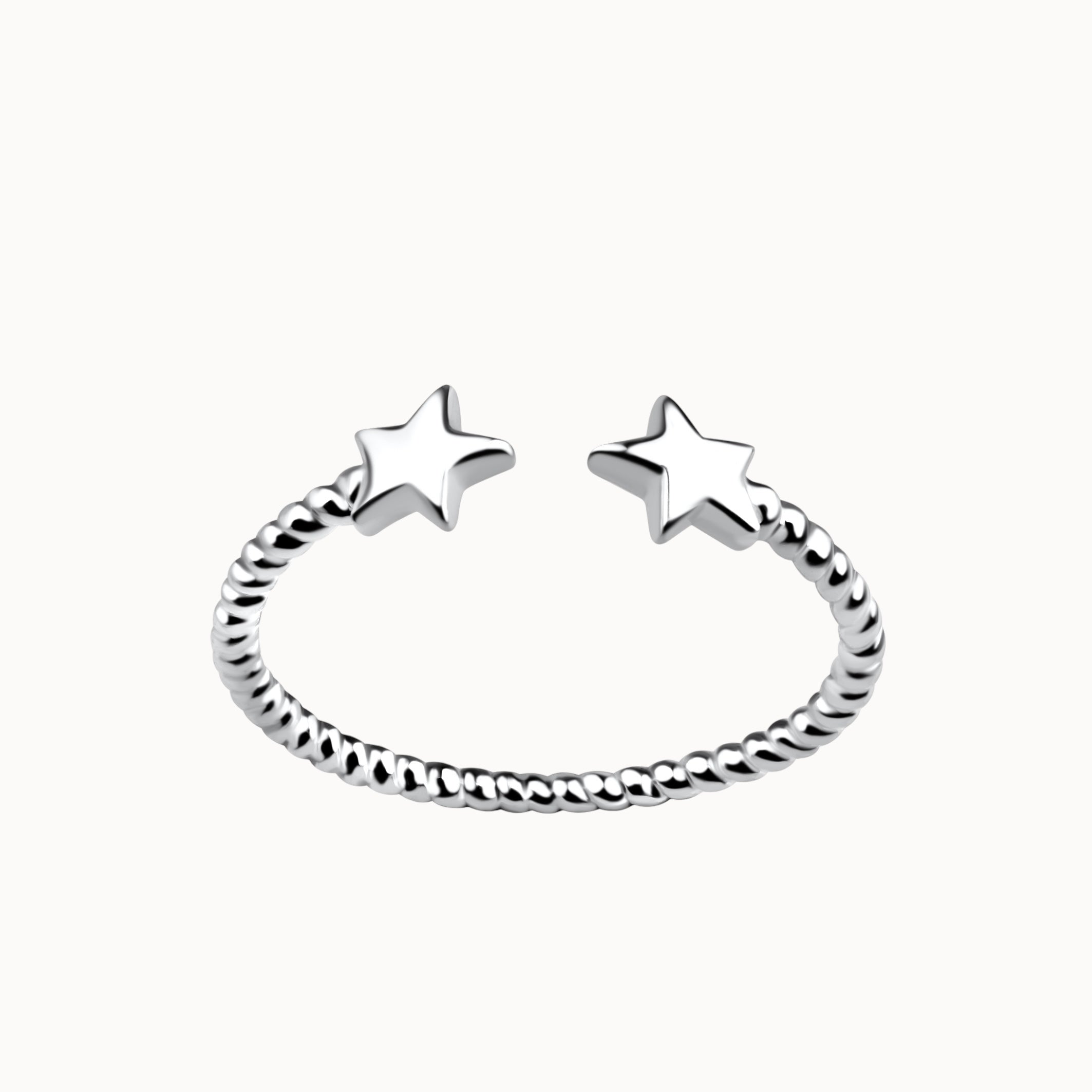 Twisted Stars Ring