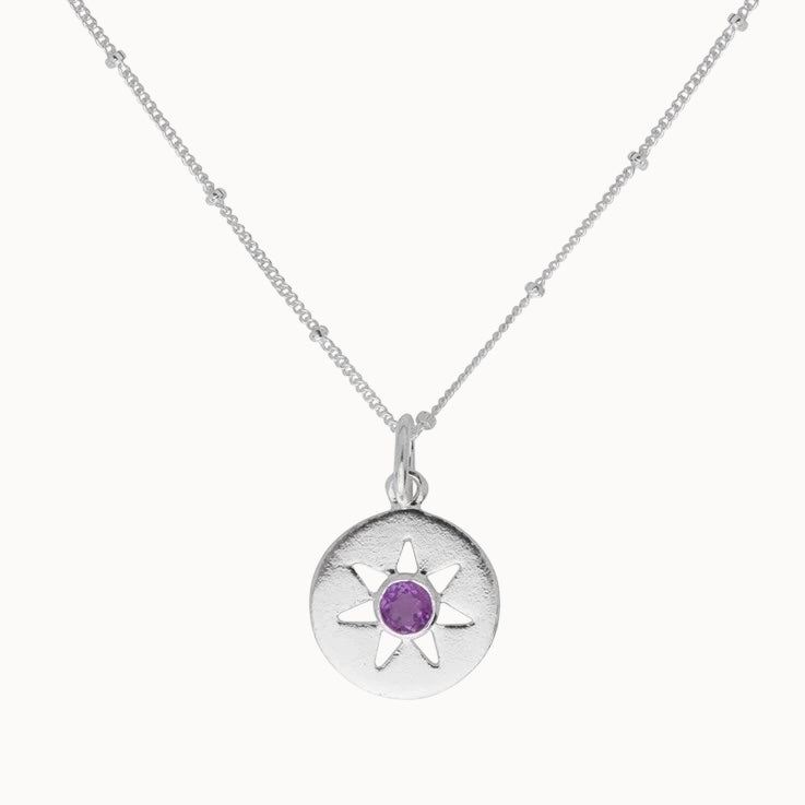 Afterglow Amethyst Necklace