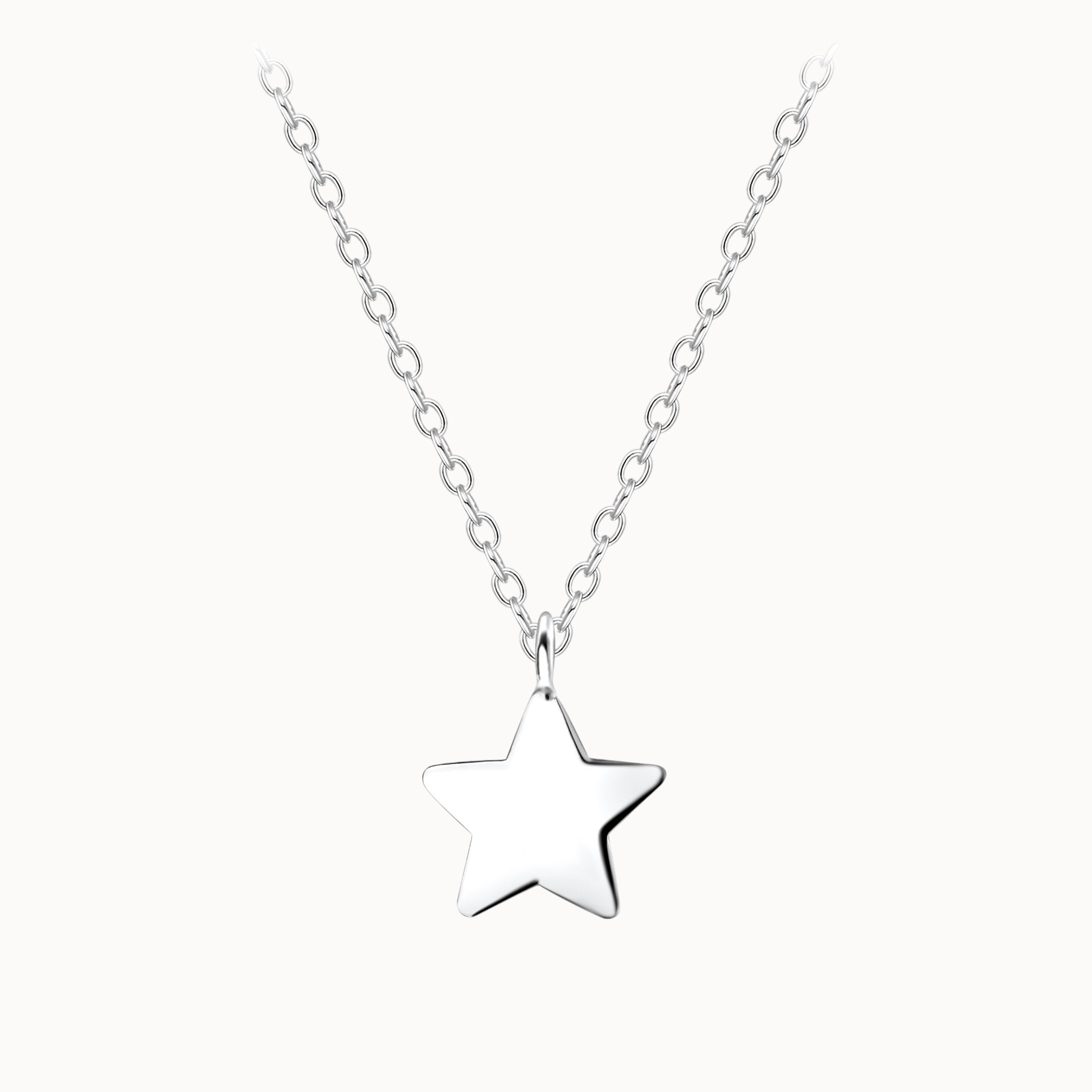 Simple Star Necklace