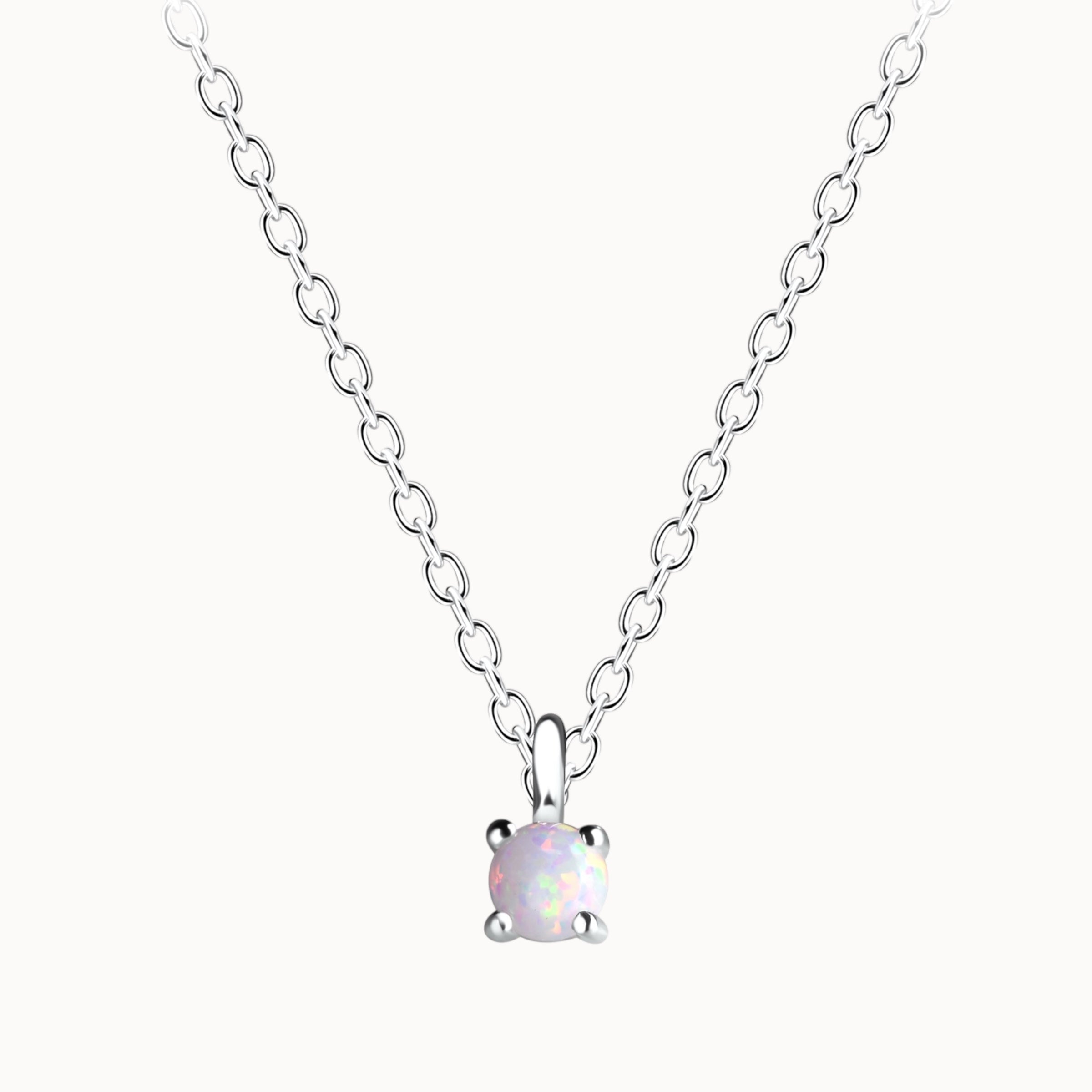 Opal Necklace