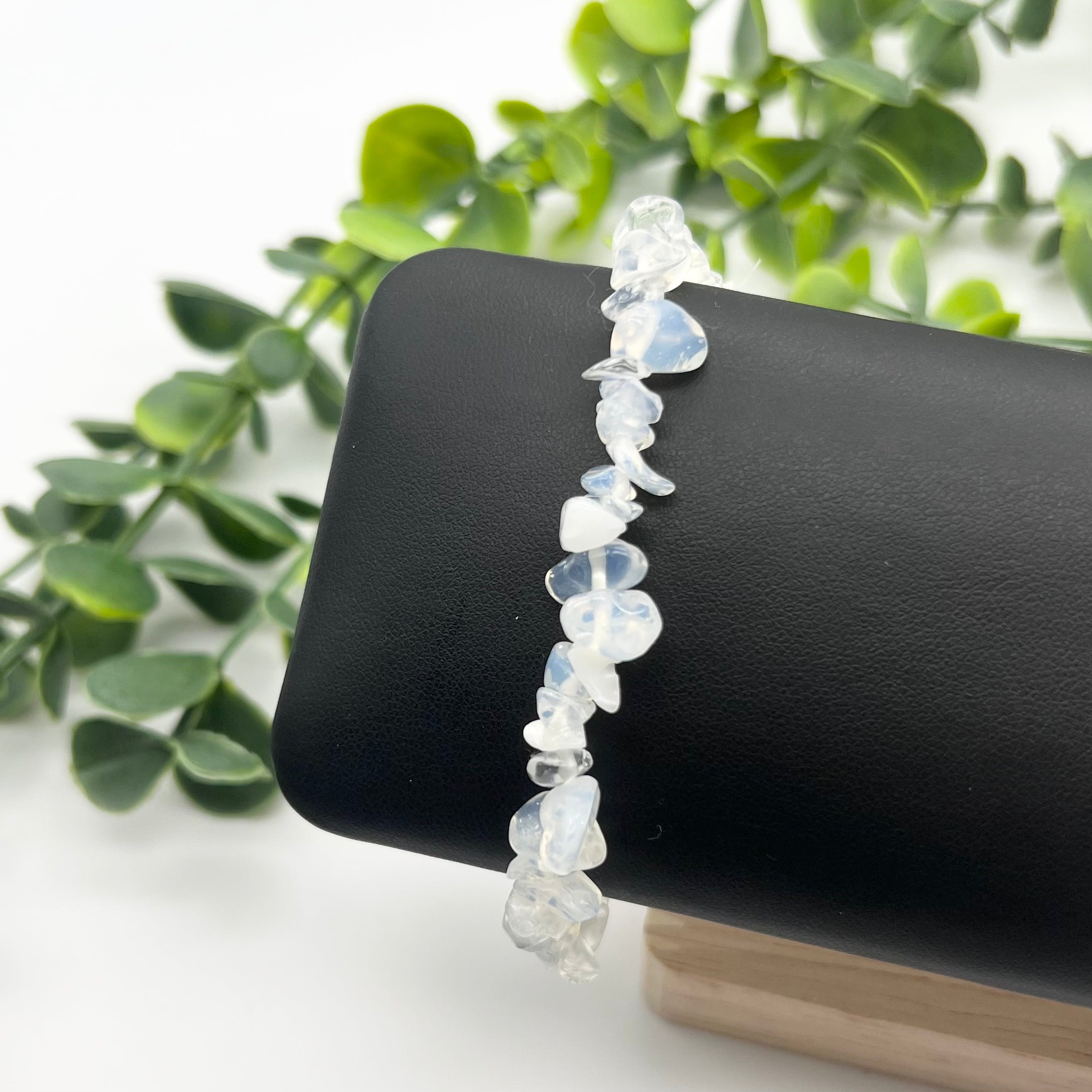 Opalite Crystal Chip Bracelet